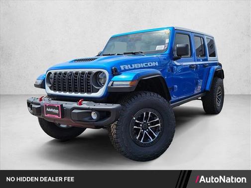 Hydro Blue Pearlcoat 2026 Jeep Wrangler Rubicon