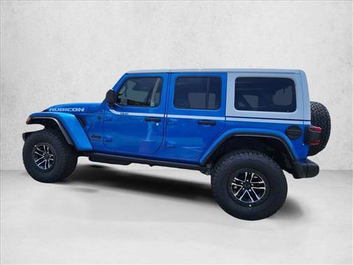 Hydro Blue Pearlcoat 2026 Jeep Wrangler Rubicon