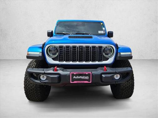 Hydro Blue Pearlcoat 2026 Jeep Wrangler Rubicon