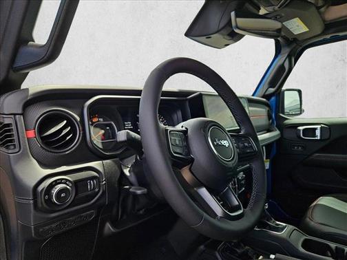 Hydro Blue Pearlcoat 2026 Jeep Wrangler Rubicon
