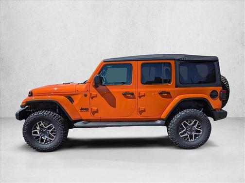 Joose 2026 Jeep Wrangler 4-Door Sahara 4x4