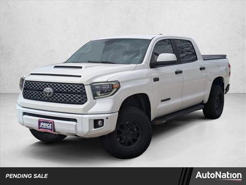 Silver Sky Metallic 2020 Toyota Tundra SR5