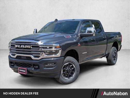 Forged Blue Metallic 2026 RAM 2500 Laramie Crew Cab 4x4 6'4' Box