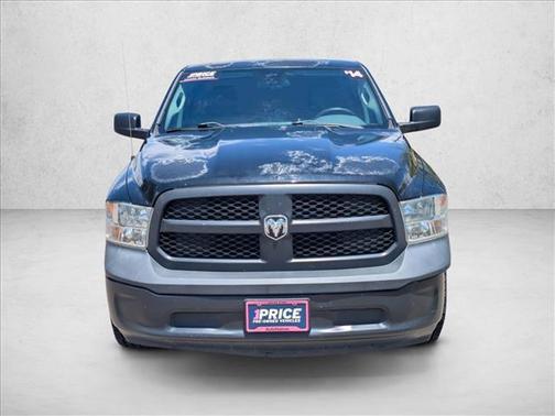 Black Clearcoat 2014 RAM 1500 Tradesman