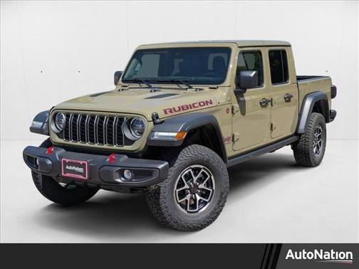 2025 Jeep Gladiator Rubicon
