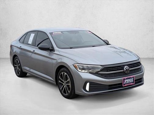 Pyrite Silver Metallic 2023 Volkswagen Jetta 1.5T Sport