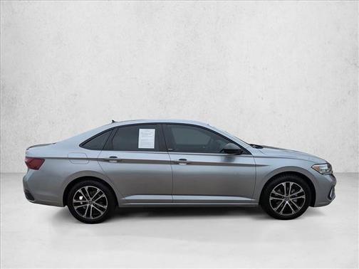 Pyrite Silver Metallic 2023 Volkswagen Jetta 1.5T Sport