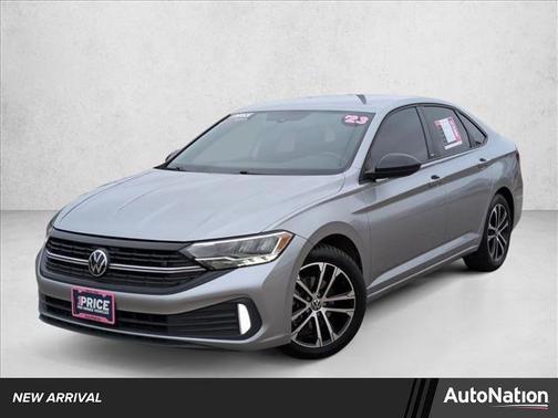 Pyrite Silver Metallic 2023 Volkswagen Jetta 1.5T Sport