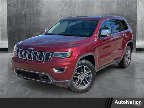 2019 Jeep Grand Cherokee Limited X