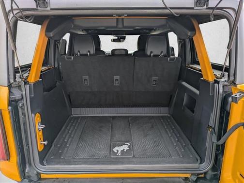 Cyber Orange Metallic Tricoat 2021 Ford Bronco Wildtrak