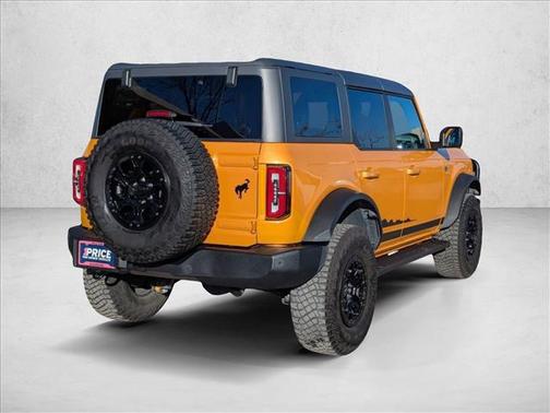 Cyber Orange Metallic Tricoat 2021 Ford Bronco Wildtrak