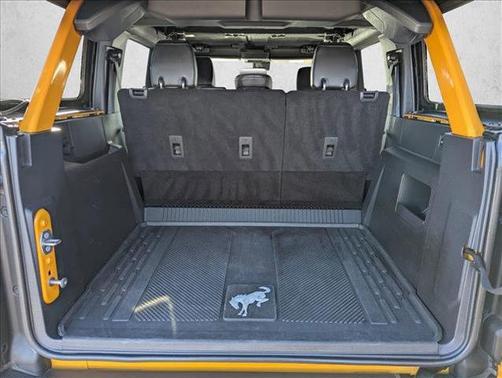 Cyber Orange Metallic Tricoat 2021 Ford Bronco Wildtrak