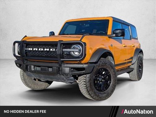 Cyber Orange Metallic Tricoat 2021 Ford Bronco Wildtrak