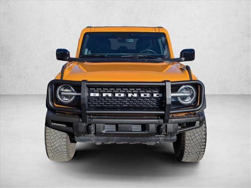 Cyber Orange Metallic Tricoat 2021 Ford Bronco Wildtrak