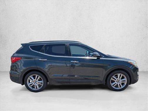 Juniper Green 2013 Hyundai SANTA FE Sport 2.0T
