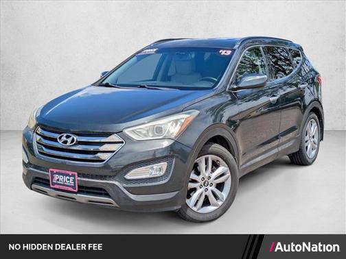 Juniper Green 2013 Hyundai SANTA FE Sport 2.0T