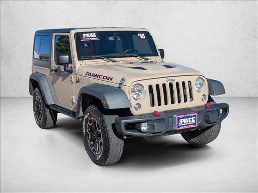 2016 Jeep Wrangler Rubicon