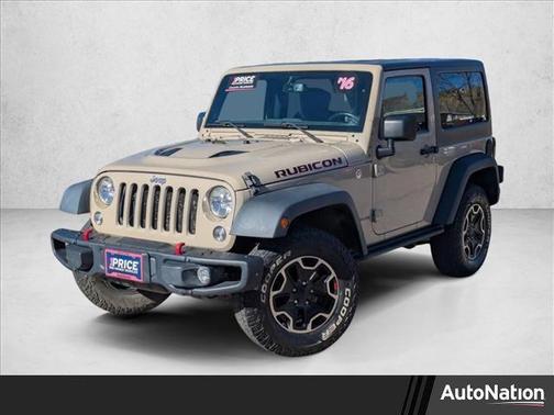 2016 Jeep Wrangler Rubicon
