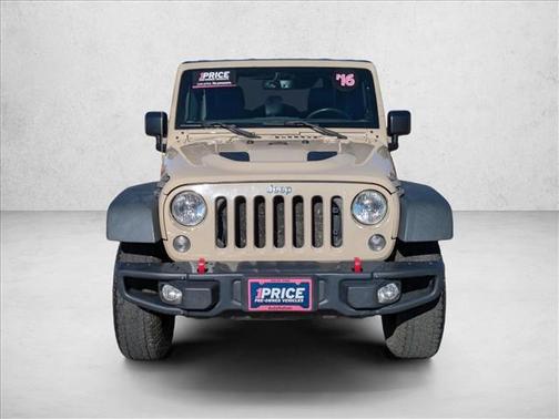 2016 Jeep Wrangler Rubicon