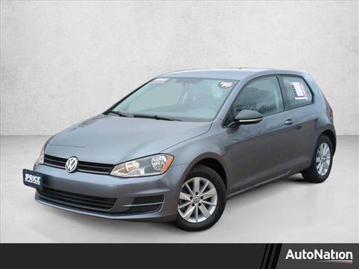 2016 Volkswagen Golf TSI S 2-Door