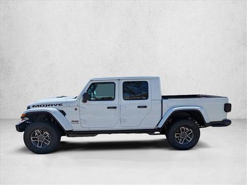 Bright White Clearcoat 2026 Jeep Gladiator Mojave 4x4