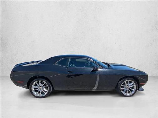 Pitch Black Clearcoat 2022 Dodge Challenger GT