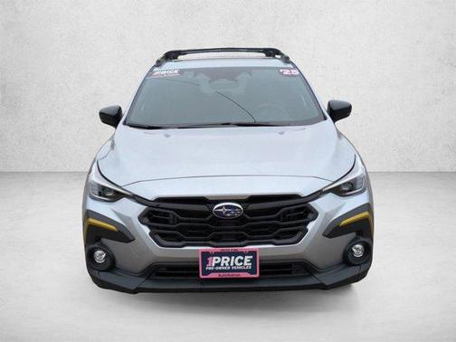 Ice Silver Metallic 2025 Subaru Crosstrek Sport