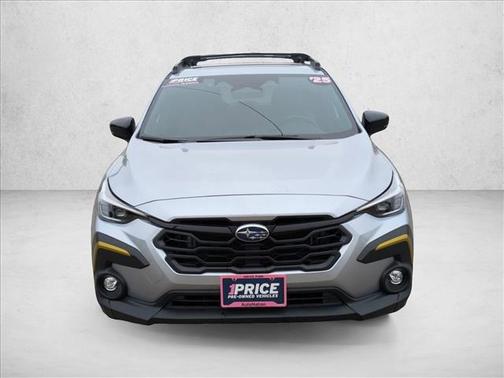 Ice Silver Metallic 2025 Subaru Crosstrek Sport