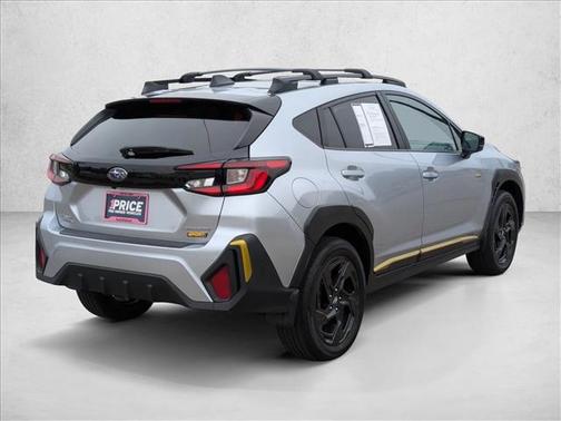 Ice Silver Metallic 2025 Subaru Crosstrek Sport