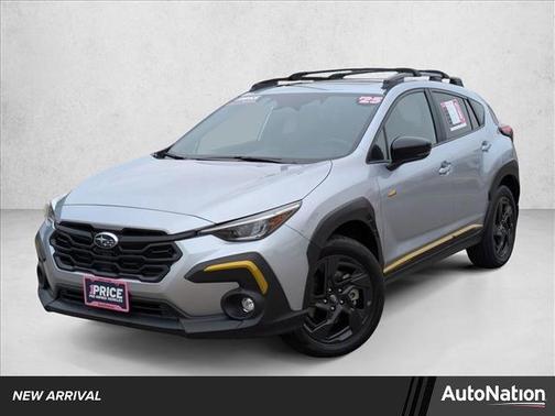 Ice Silver Metallic 2025 Subaru Crosstrek Sport