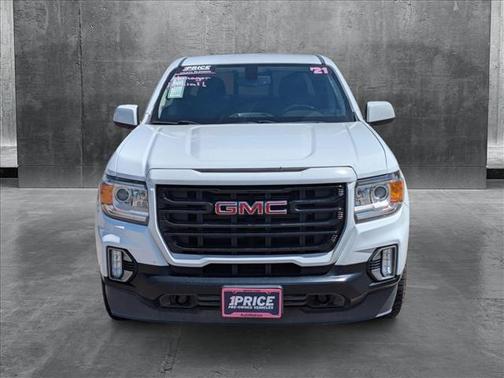2021 GMC Canyon Elevation