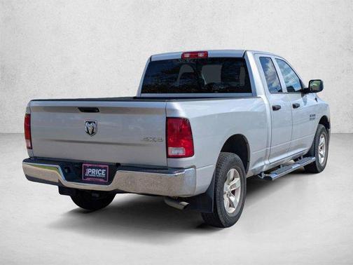 Bright Silver Metallic Clearcoat 2016 RAM 1500 Tradesman