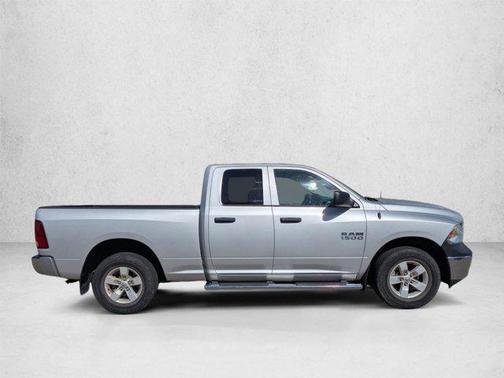 Bright Silver Metallic Clearcoat 2016 RAM 1500 Tradesman
