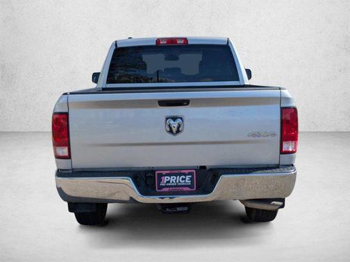 Bright Silver Metallic Clearcoat 2016 RAM 1500 Tradesman