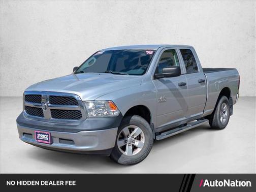 Bright Silver Metallic Clearcoat 2016 RAM 1500 Tradesman