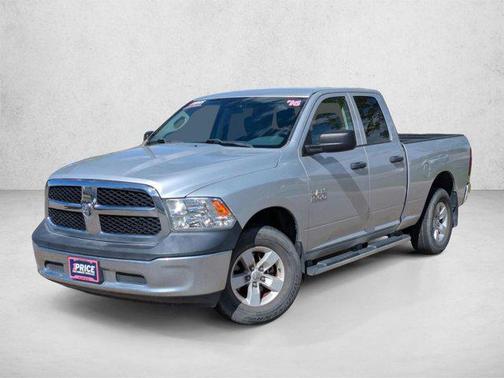 Bright Silver Metallic Clearcoat 2016 RAM 1500 Tradesman