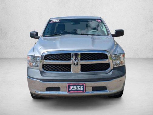 Bright Silver Metallic Clearcoat 2016 RAM 1500 Tradesman