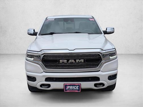 Ivory White Tri-Coat Pearlcoat 2020 RAM 1500 Limited