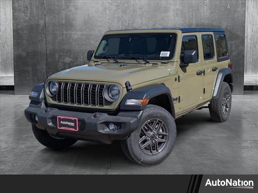 2025 Jeep Wrangler Sport S