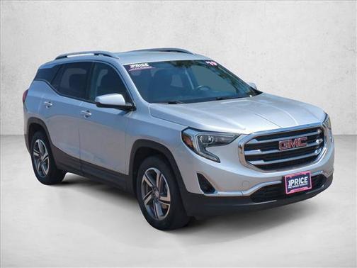 Quicksilver Metallic 2019 GMC Terrain SLT