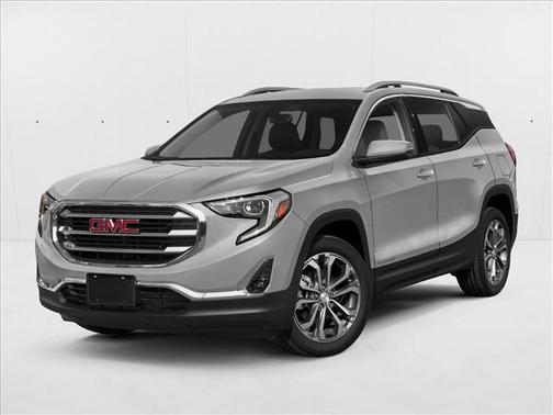 Quicksilver Metallic 2019 GMC Terrain SLT