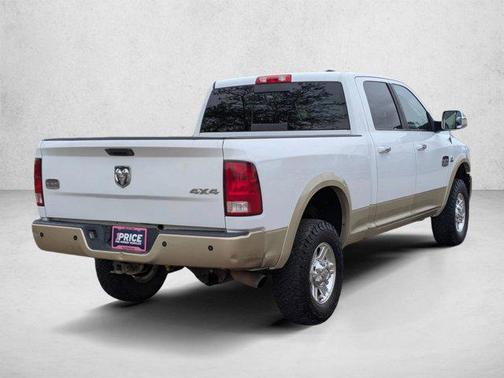 Bright White 2011 Dodge Ram 2500 Laramie Longhorn