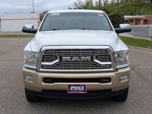 Bright White 2011 Dodge Ram 2500 Laramie Longhorn