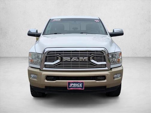 Bright White 2011 Dodge Ram 2500 Laramie Longhorn