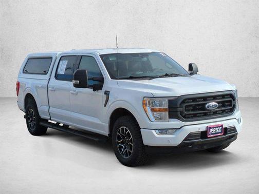 Oxford White 2021 Ford F-150 XLT