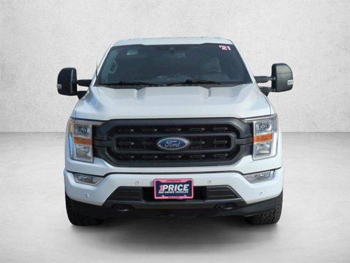 Oxford White 2021 Ford F-150 XLT
