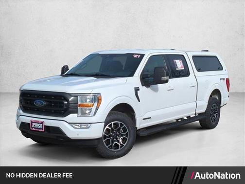 Oxford White 2021 Ford F-150 XLT