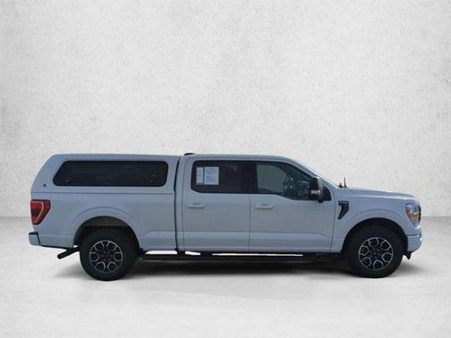 Oxford White 2021 Ford F-150 XLT