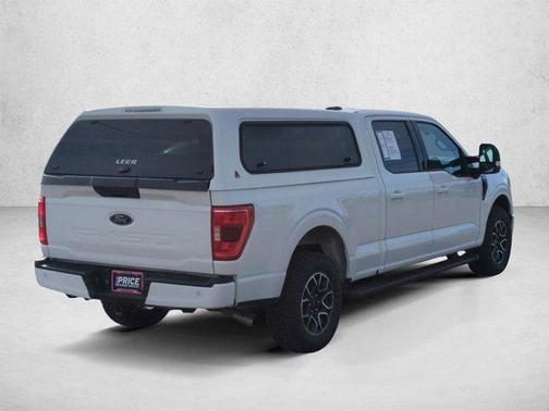 Oxford White 2021 Ford F-150 XLT