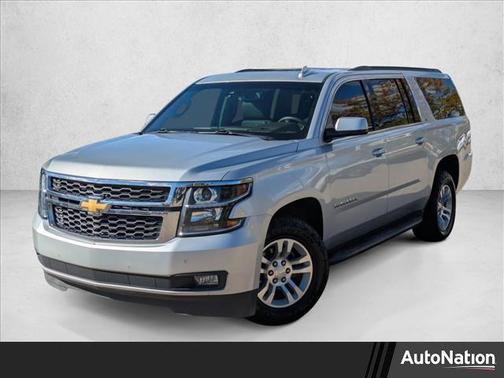 2017 Chevrolet Suburban LT